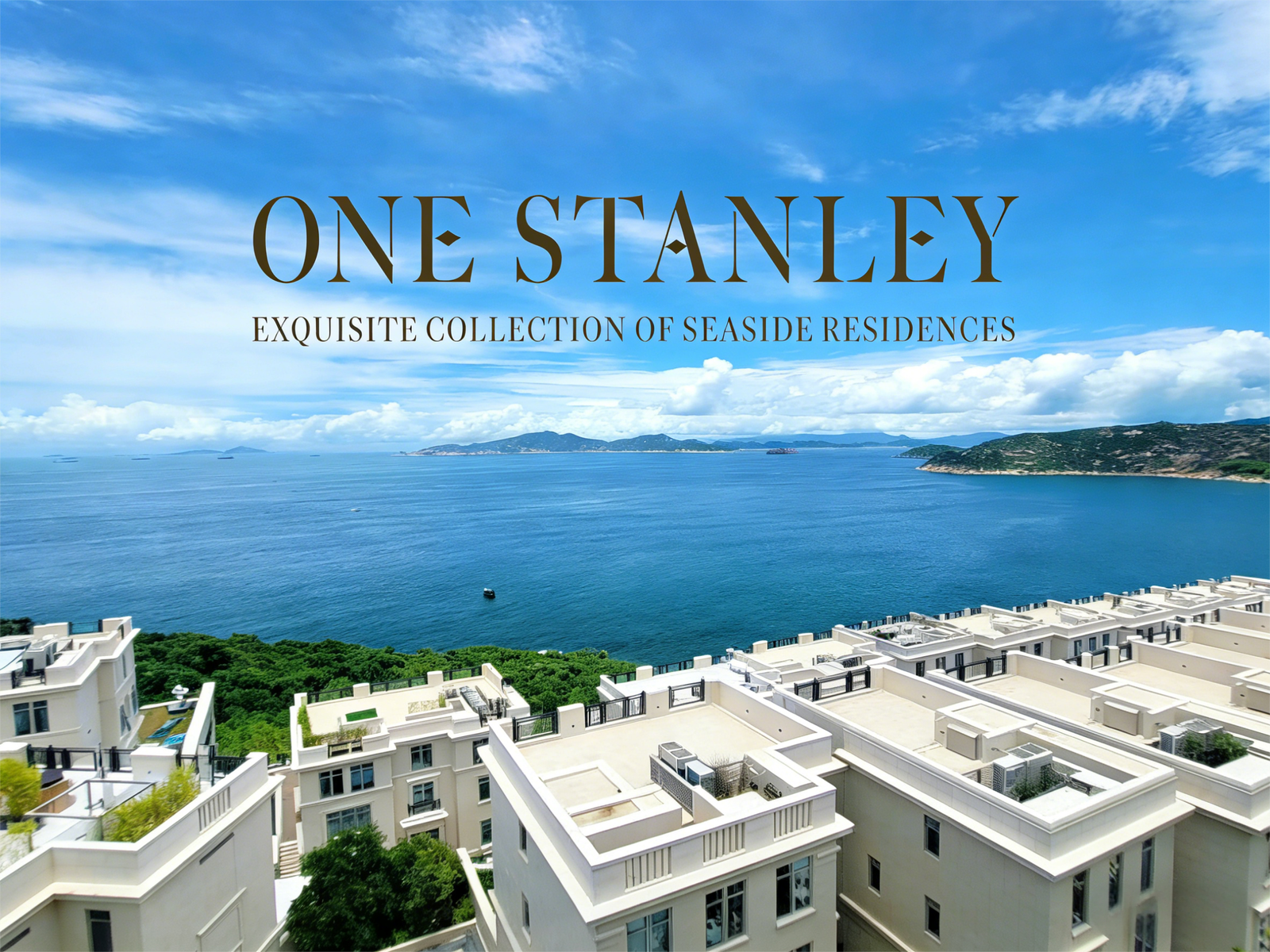 One Stanley 赤柱百年貴胄區 低密度海景墅區