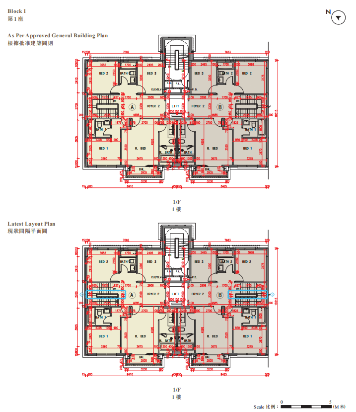 One Stanley 總平面圖 赤柱低密度墅區整體布局